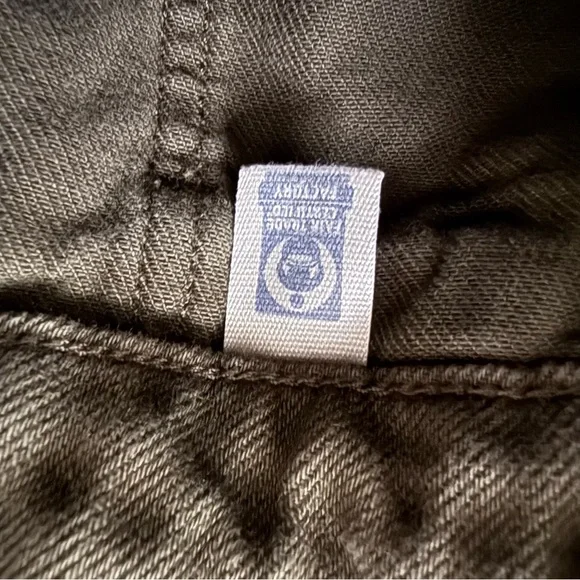 Universal Thread Olive Green Women Jeans - Picture 8 of 15